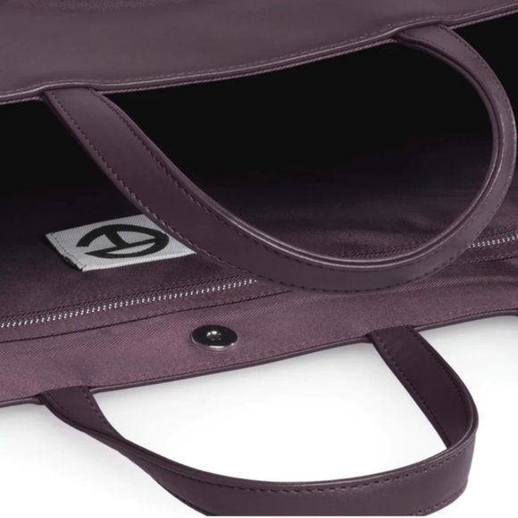 Telfar Large Shopping Bag - Eggplant - Picture 3 of 3